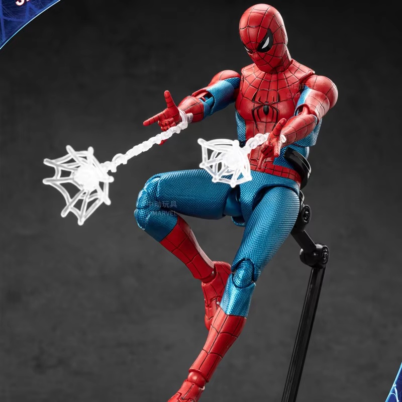 Science Bob - Figuras de Acción Originales de Spider-Man