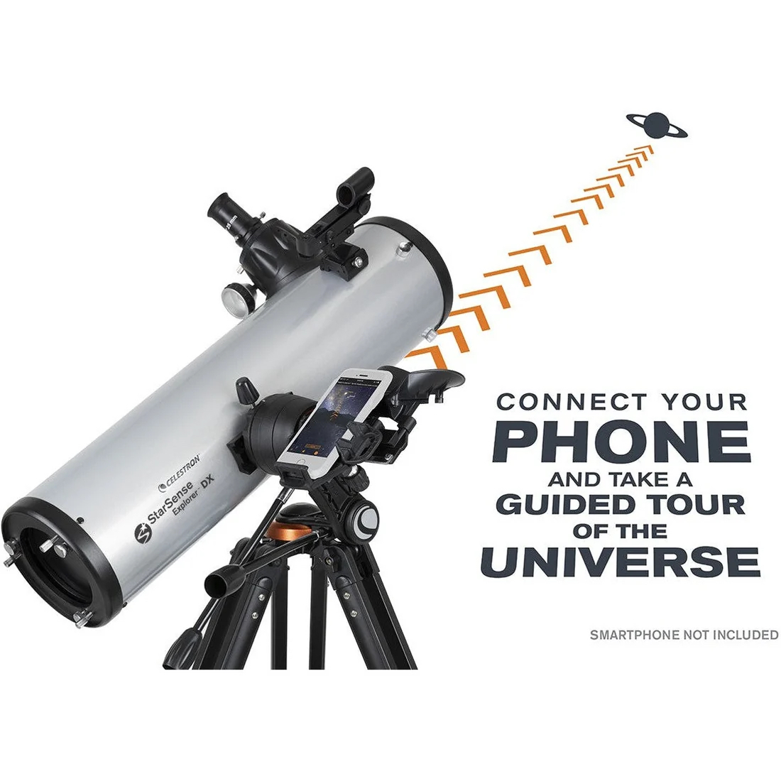 Telescope Reflector 130 - Celestron StarSense Explorer DX130AZ Telescopio reflector