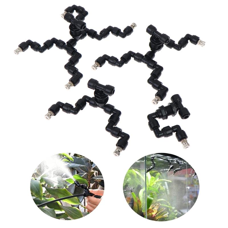 Aspersor de Jardín de 4 Cabeza - Science Bob reseña y precio