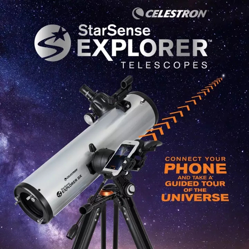Celestron-telescopio astronómi - Telescope Reflector 130 reseña y precio