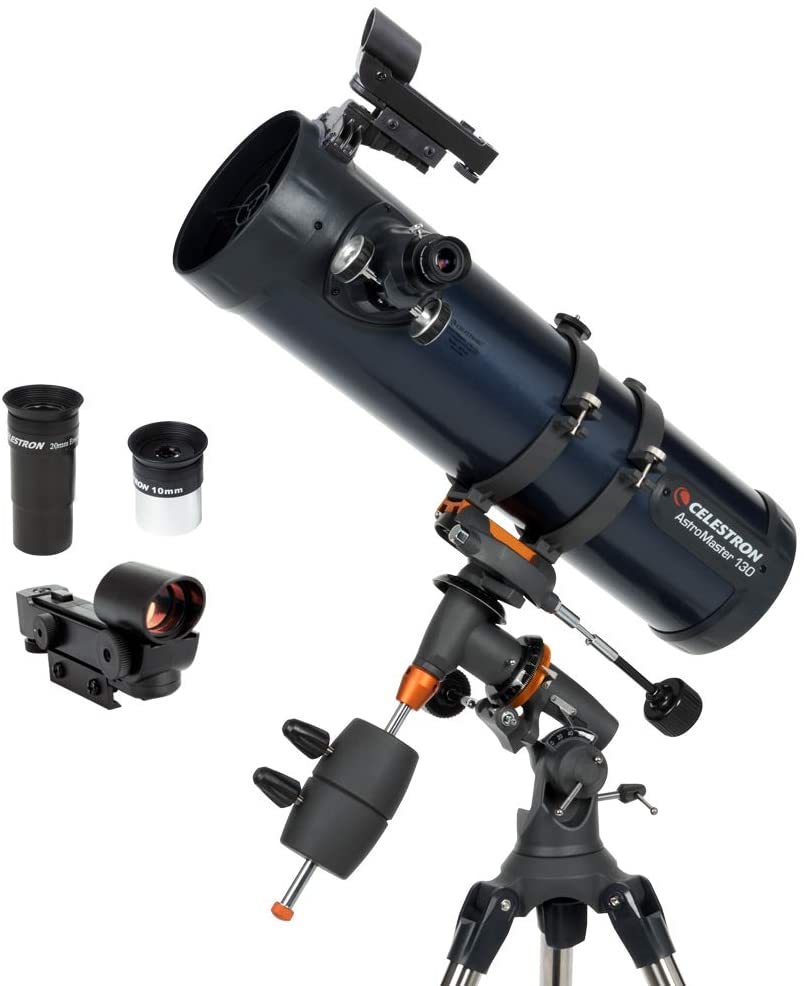 Telescopio Newtoniano Celestro - Telescope Reflector 130 reseña y precio