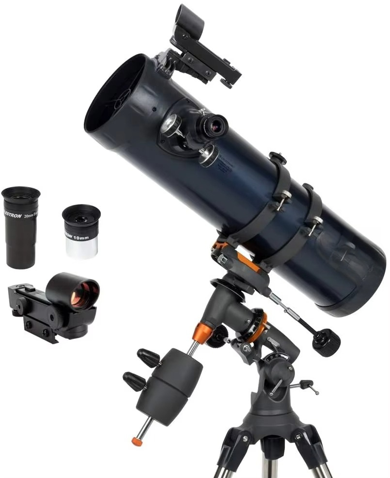 Celestron - Telescopio Newtoni - Telescope Reflector 130 reseña y precio