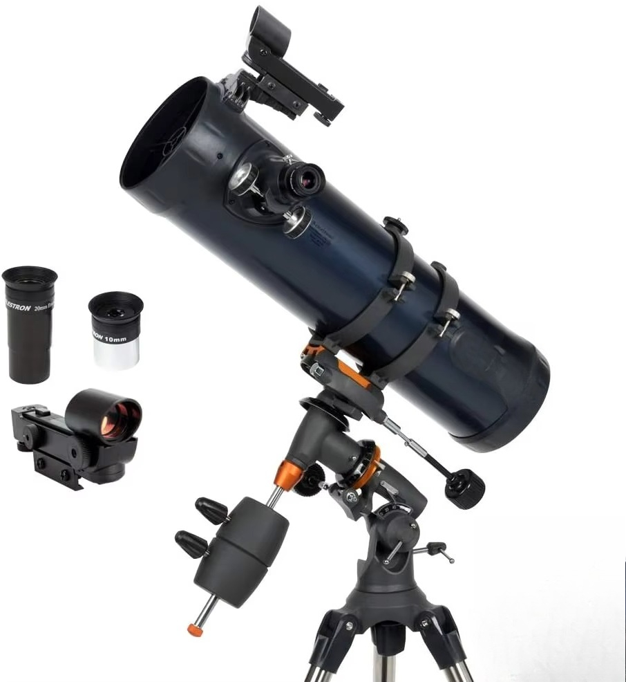 Celestron - Telescopio Newtoni - Telescope Reflector 130 reseña y precio