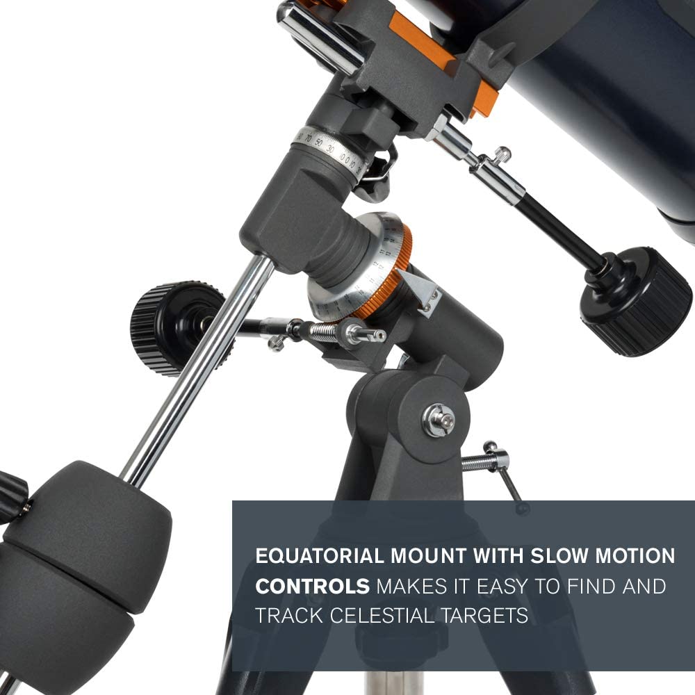 Celestron - Telescopio Newtoni - Telescope Reflector 130 reseña y precio