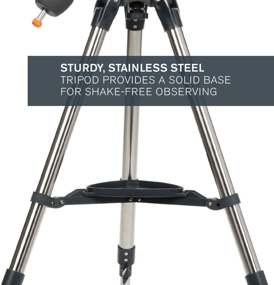 Celestron - Telescopio Newtoni - Telescope Reflector 130 reseña y precio