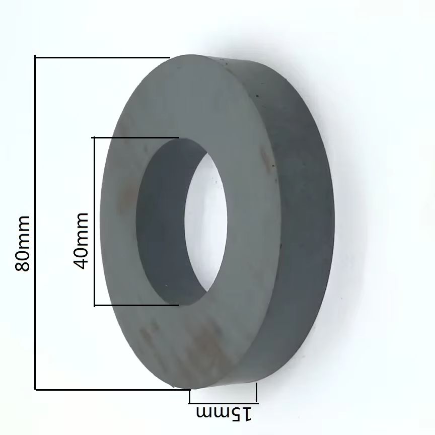 Imán de anillo de ferrita Y30  - Science And Hobby reseña y precio