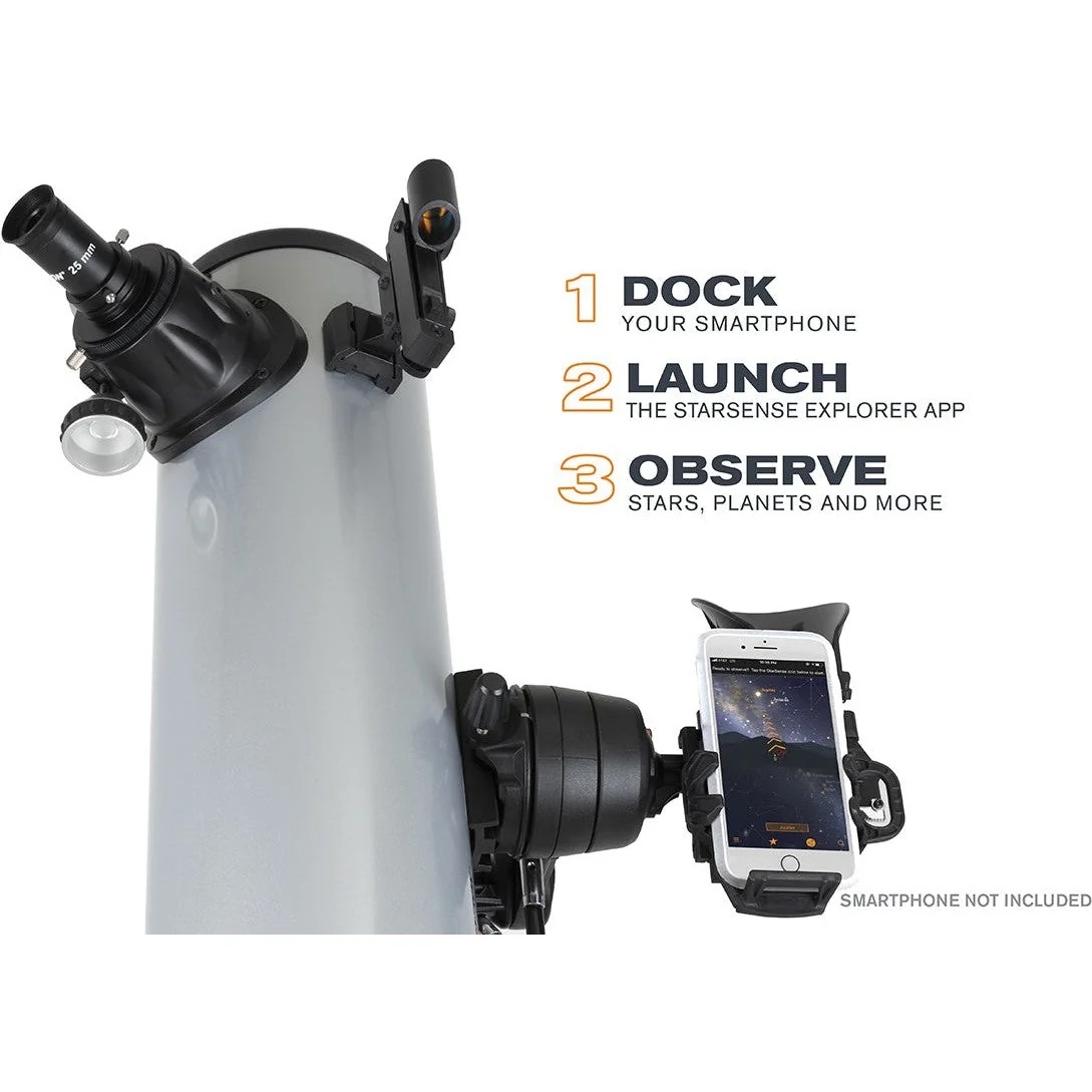Celestron StarSense Explorer D - Telescope Reflector 130 reseña y precio